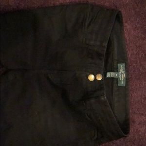 Women’s Lauren black jeans size 6P
